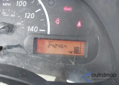 2013 Nissan Versa 1.6 S из США, поврежденный, VIN 3N1CN7AP2DL895084